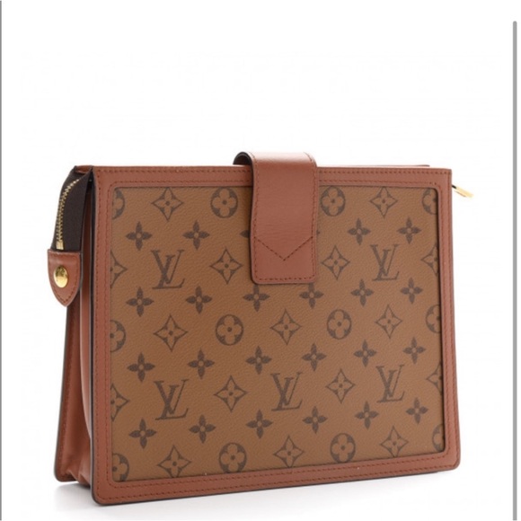 LOUIS VUITTON Monogram Pochette Dauphine Toiletry Pouch - Picture 15 of 16